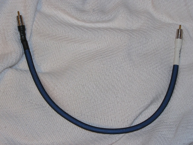 Bolder Cable .5m digital cable (original design)--SOLD!