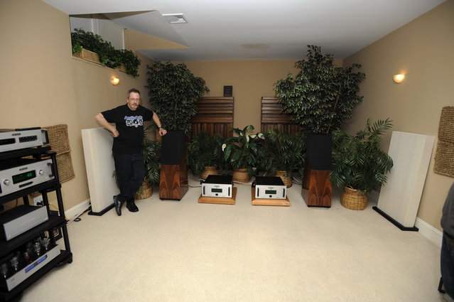 Vandersteen 5A speakers
