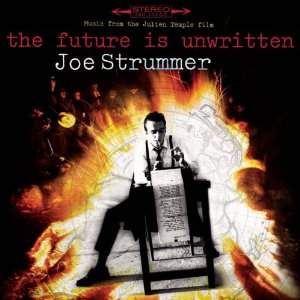 the future is unwritten