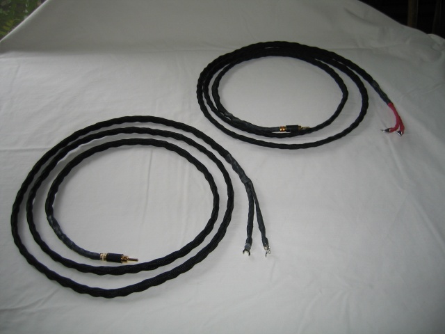 10' VeraStarr Silver Reference Bi-wire Speaker Cables
