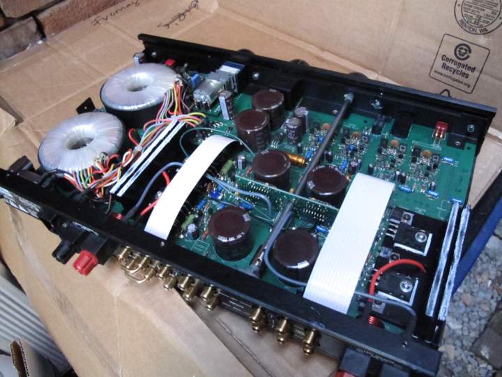 B60 internals