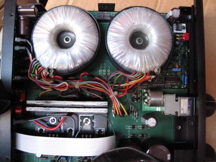 B60 internals