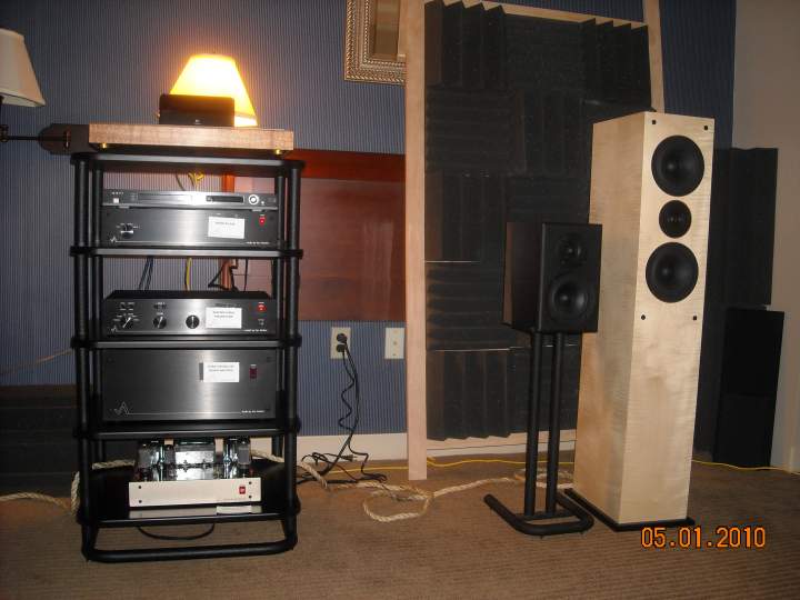 Nates Audio with AVA electronics