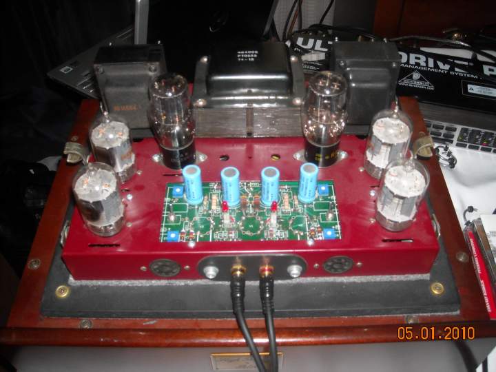 Member room, Kegger and Cosmos
Pilot amp #1