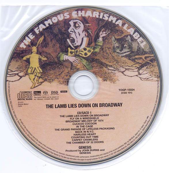 disc 1