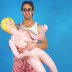 Inflatable doll