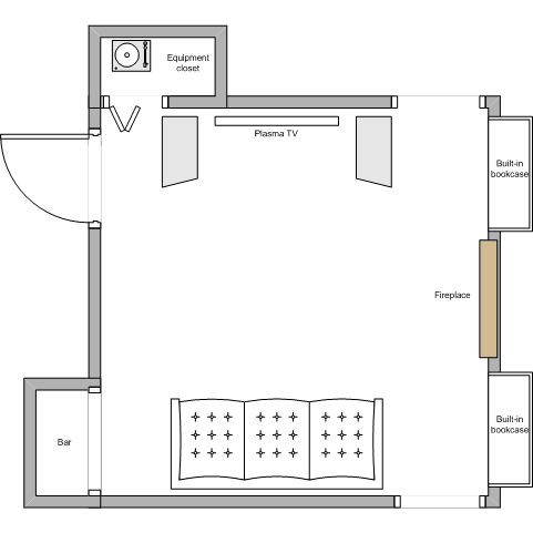 Room layout