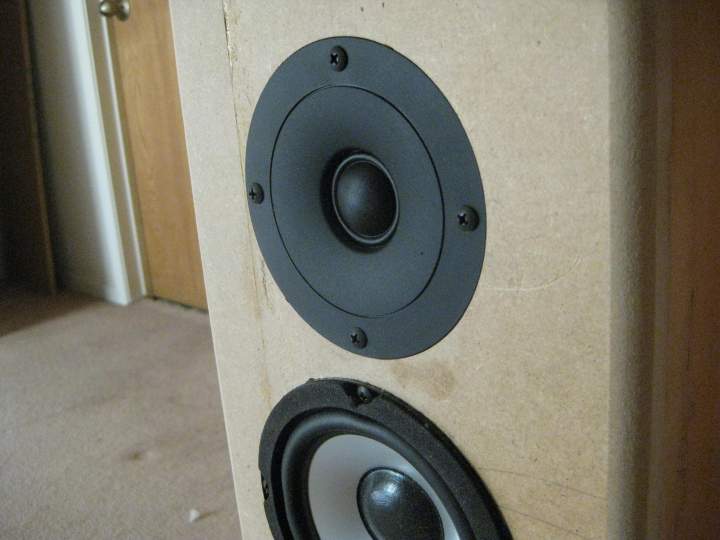 Improved AV123 tweeter