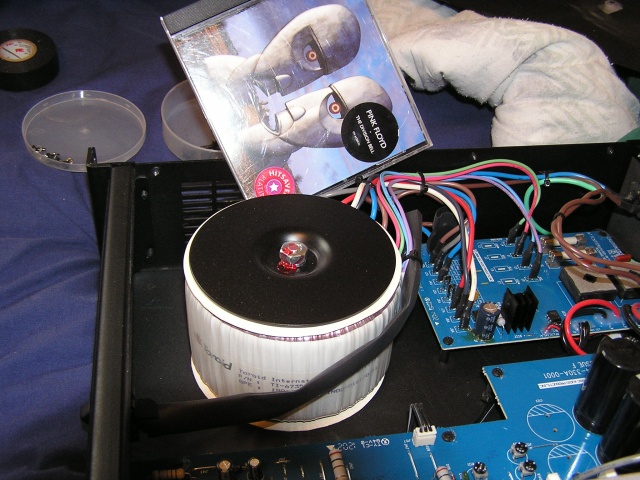 Inside QSC RMX 850