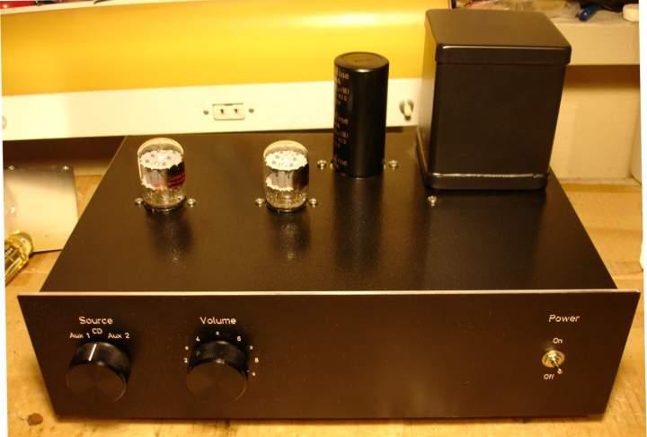 Cocci 6U10 Preamp -01
