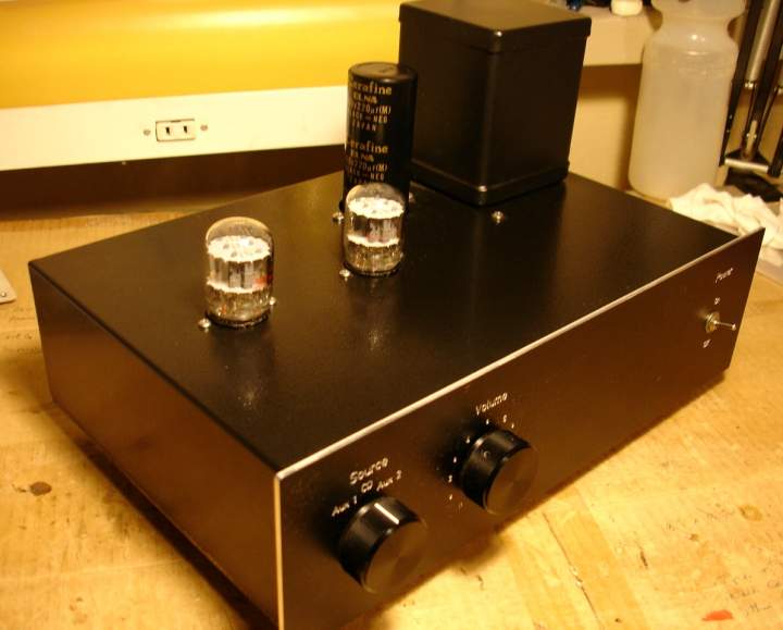 Cocci 6U10 Preamp -02