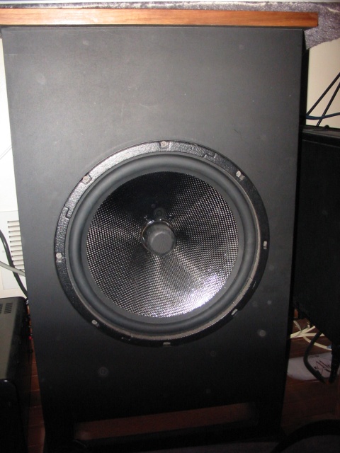 VMPS Smaller Sub w/ Megawoofer