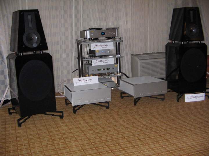 Belles, Exemplar, Eficion speakers