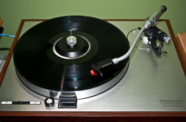 Luxman PD-121 w/ Denon DA-307 arm & Ortofon X5-MC