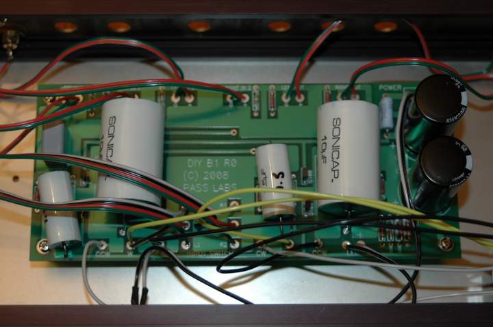 Pass DIY B1 Buffer PC Board