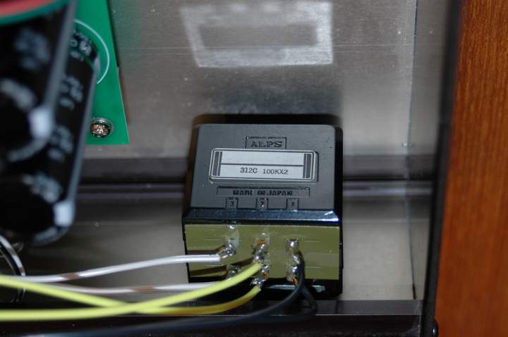 Pass DIY B1 Buffer ALPS Black Beauty volume control