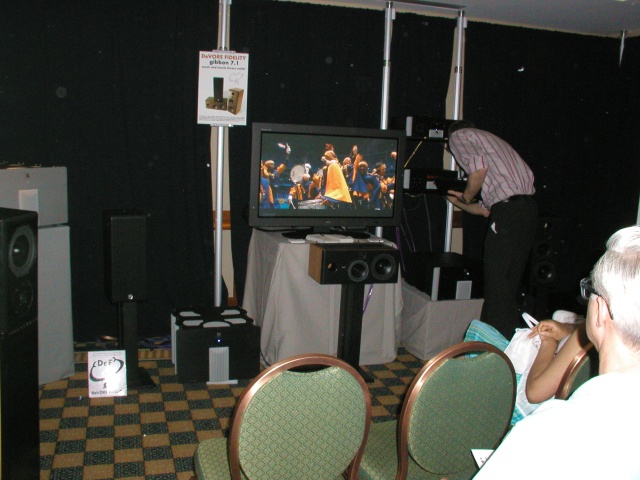Moon Audio demo room