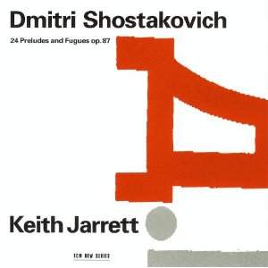 Shostakovich: 24 Preludes & Fugues - Keith Jarrett