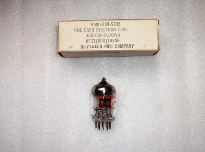 1959 Raytheon 5670WA