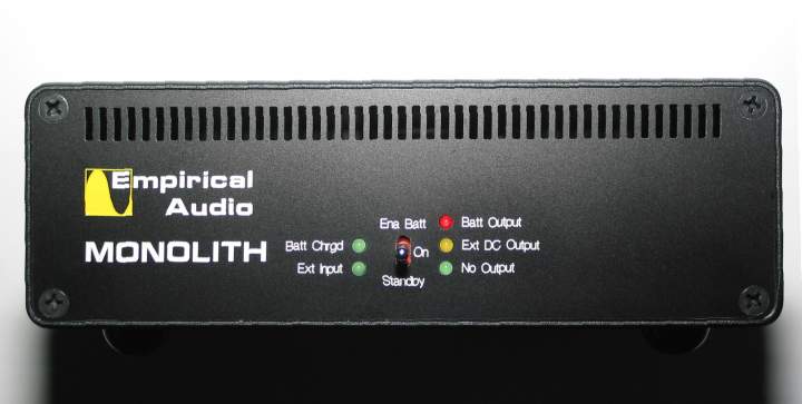 Monolith Frontpanel