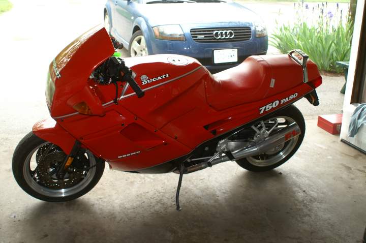 1987 Ducati Paso 750