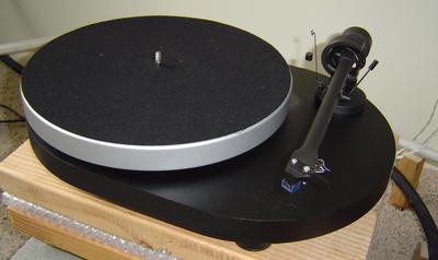 Pro-Ject Rm4 with Oyster