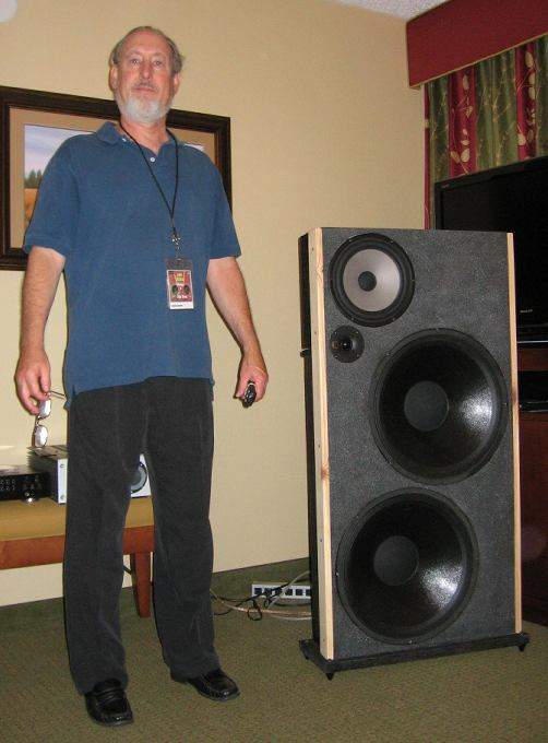 John Busch and his dual 18