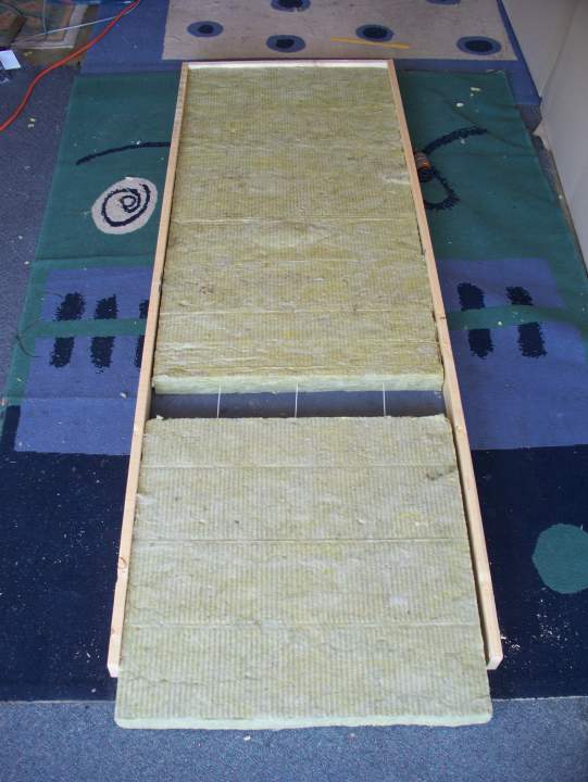 1 & 1/2 4'x2' pieces for a 6'x2' panel
