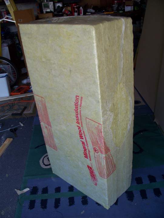 Six pack of 4'x2'x2