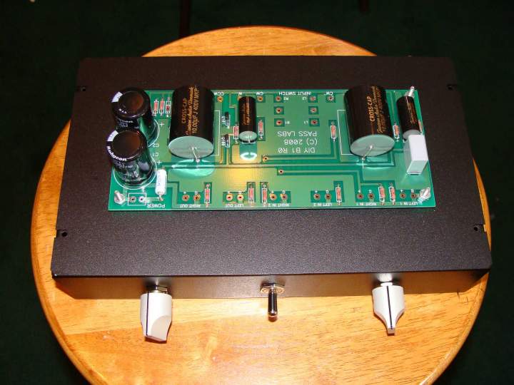 B1 board and chassis