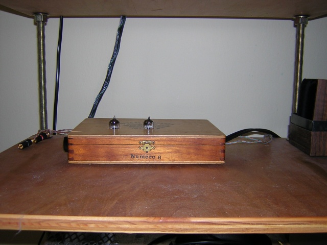 12AE6 hybrid headphone amp/emergency pre-amp