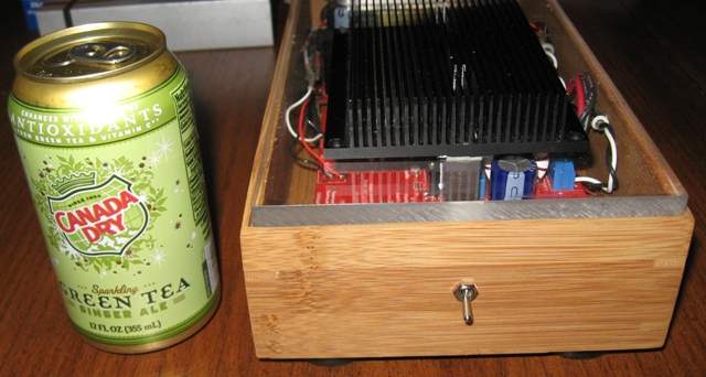 Class D Amp Front