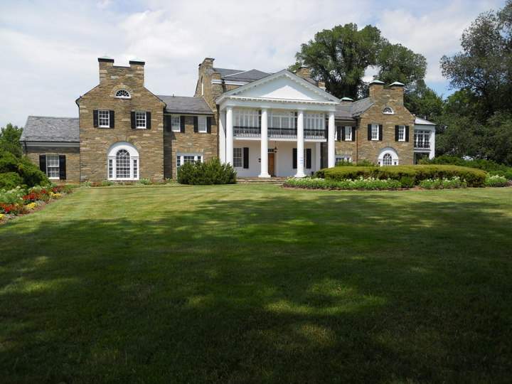 Capital AudioFest venue: Glenview Mansion, Rockville, MD