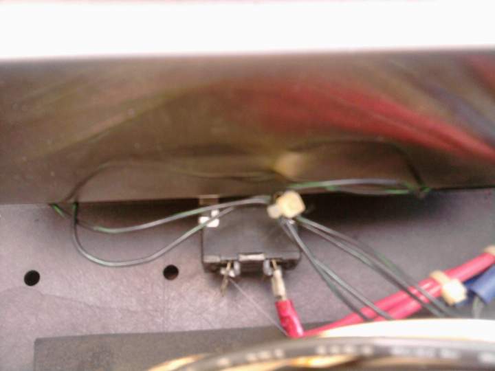 power switch - front panel