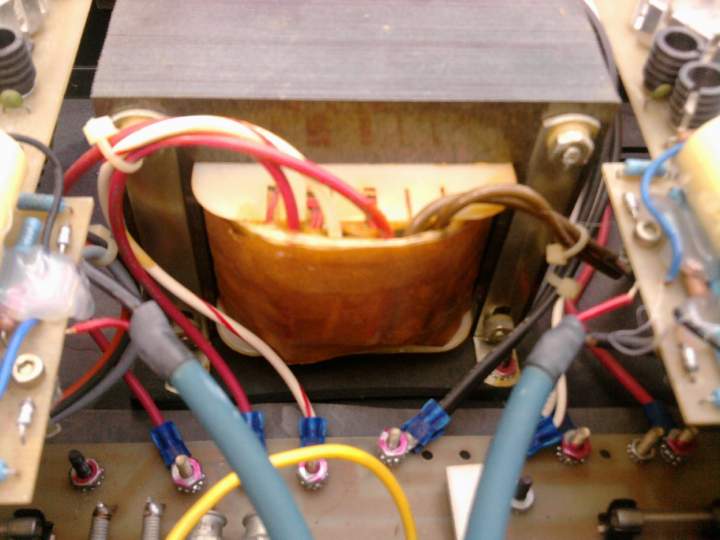 power transformer 1 - rear
