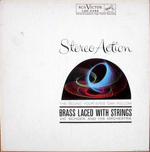 Stereo Action - Brass Laced With Strings
