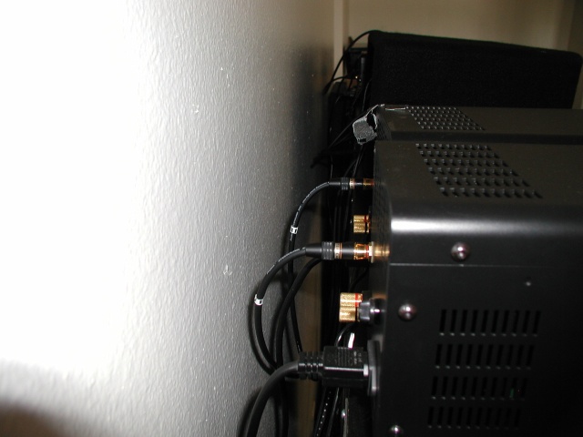 back hook-ups Monster prolink studio link interconnects with 1/4