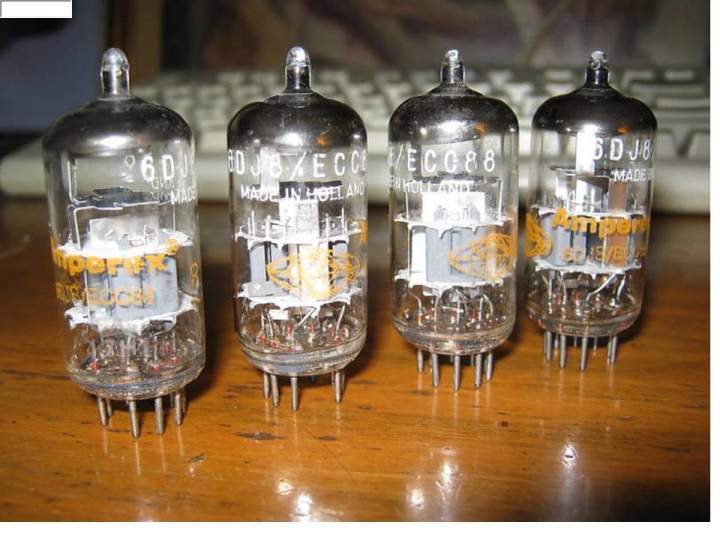 Amperex tubes 2010