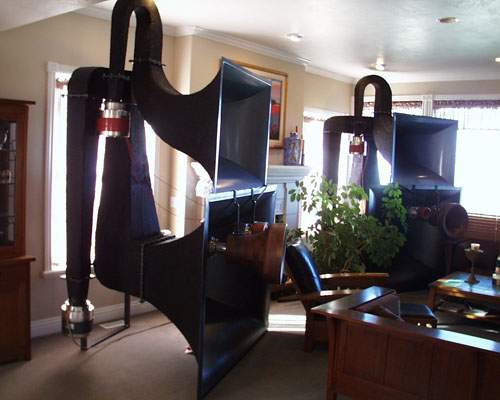 horns - side