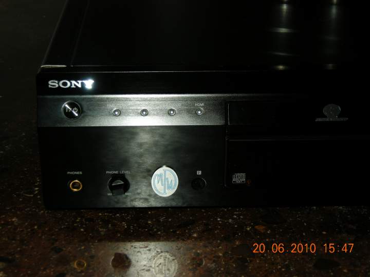 Sony 5400ES MWI Badge