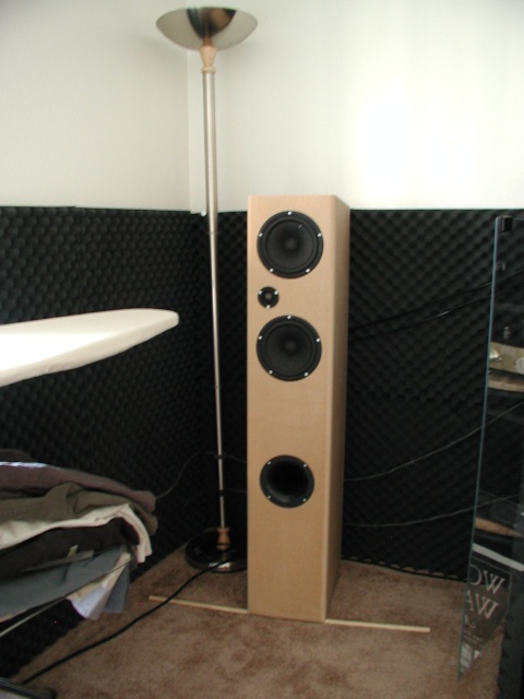 48.5inch tall floorstander