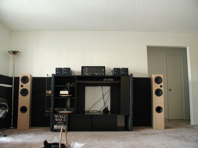 reclined view