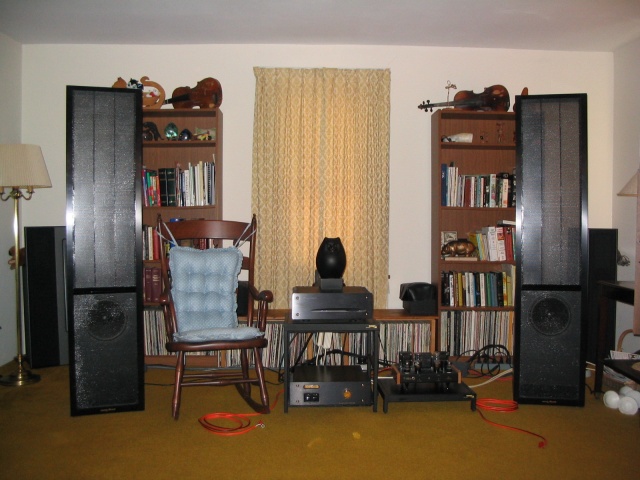 The Innersound Eros and amp combo