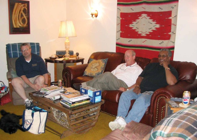 The Gang: Mark, Scott and Sturg