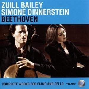 Zuill Bailey Simone Dinnerstein Beethoven - Complete Works for Piano & Cello