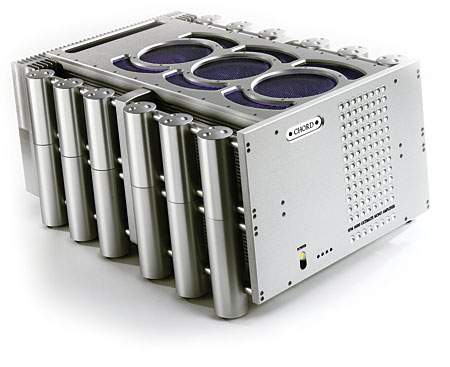 Chord SPM 1400 monoblock power amplifier