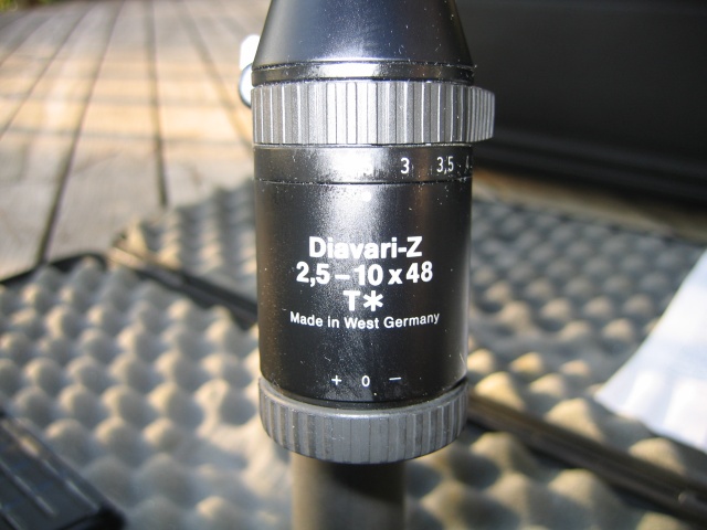 Zeiss Diavari-Z Scope