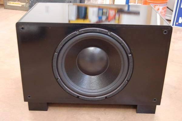 215 gloss black front