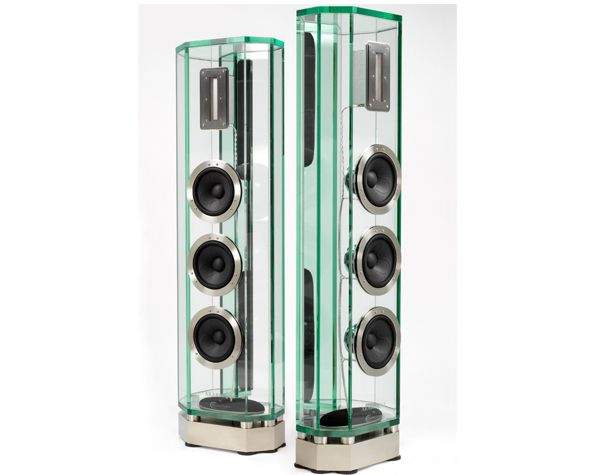 Crystal Cable Arabesque speakers