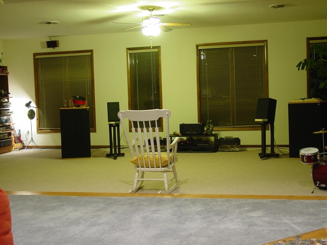 room - listening chair